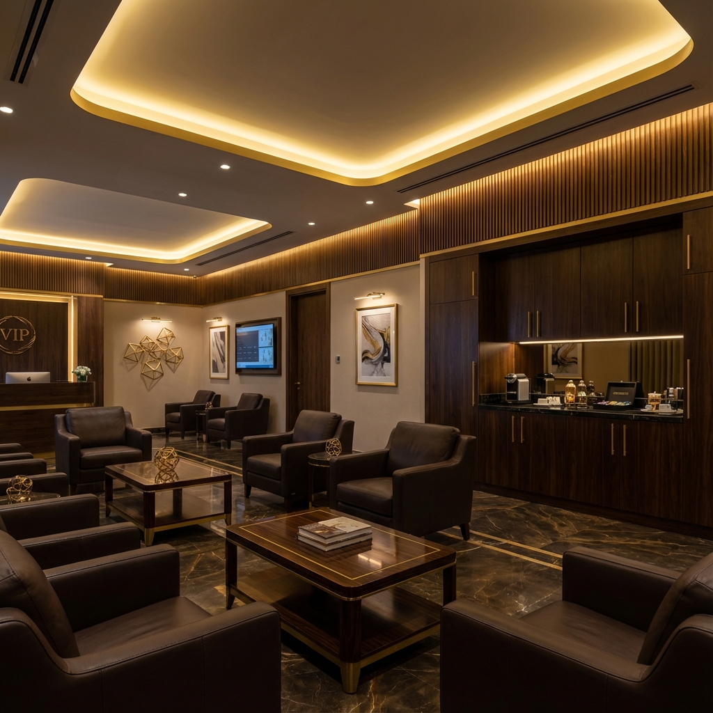 Premium Hospital Lounge